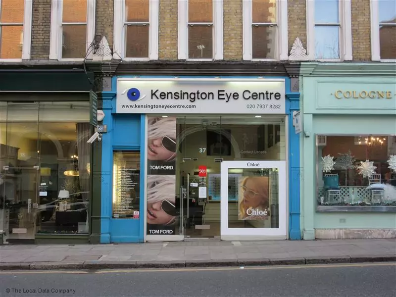 Kensington eye centre store front